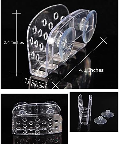 2 Pack Sponge Holders with Suction, Kitchen Sink Dish Brush Sponge Caddy - Image 7