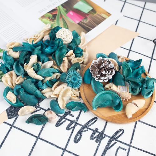 DOMESTAR Sea Shell Potpourri Bag, Ocean Breeze Scented Dried Flower - Image 3