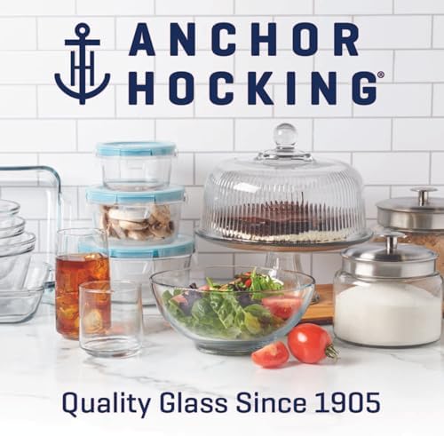 Anchor Hocking Heritage Hill 1 Gallon Glass Jar - Image 6