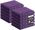 Homaxy 100% Cotton Terry Bulk Kitchen Towels, 10 Pack by Homaxy