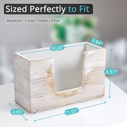 Paper Towel Dispenser Countertop, Napkin Holder - Image 2