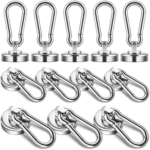 Grtard 12 Pack Magnetic Hooks by Grtard