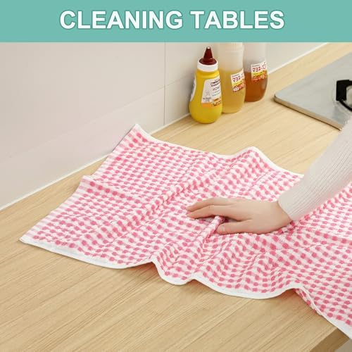 SALAS Cotton Dish Towels Cloths - Image 5