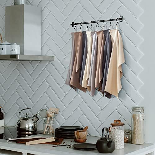 PY HOME & SPORTS Dish Towels Set, 100% Cotton Waffle Weave Kitchen Towels 8 - Image 3