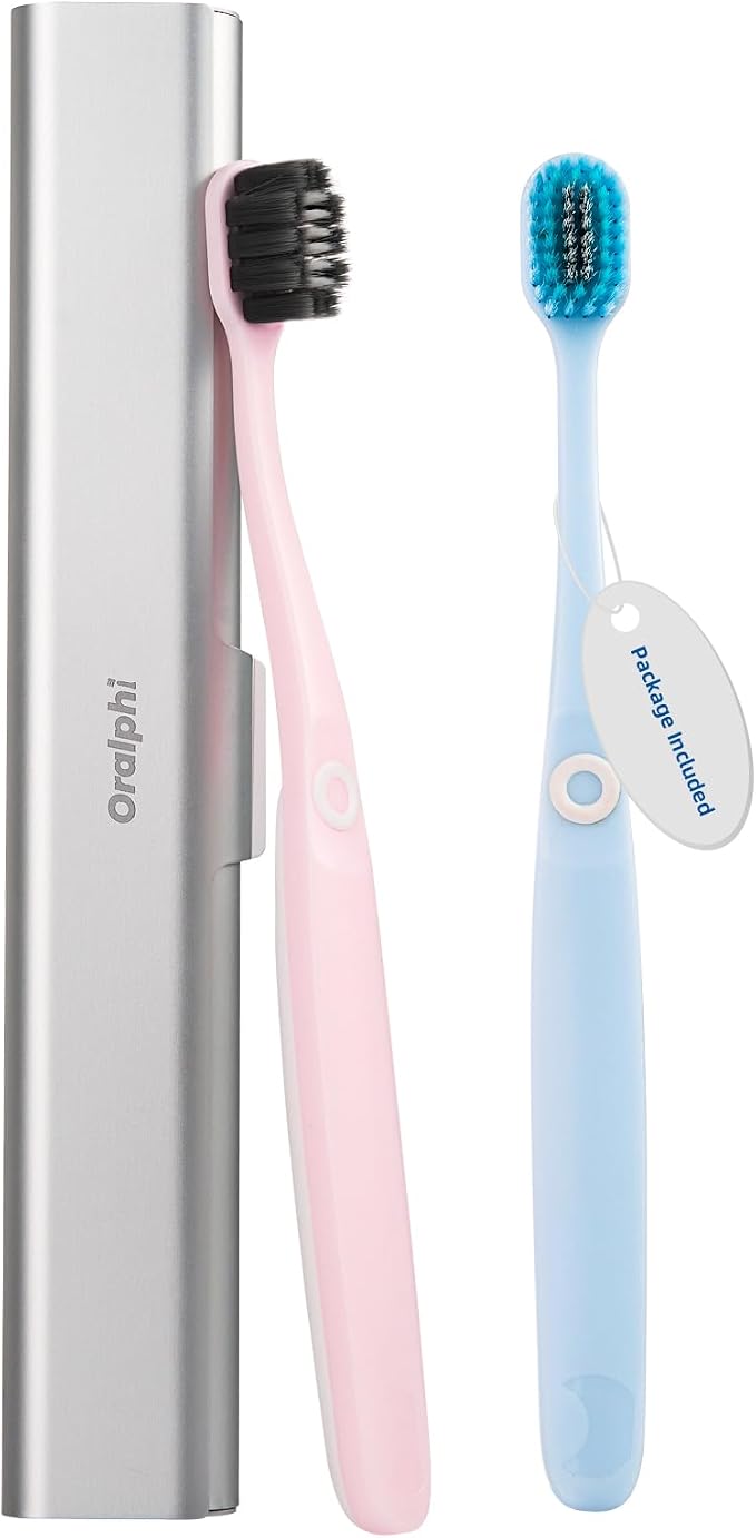 Aluminum Toothbrush Travel Case by Oralphi