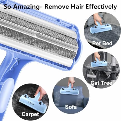 ACE2ACE Pet Hair Remover, Reusable Lint Roller - Image 5