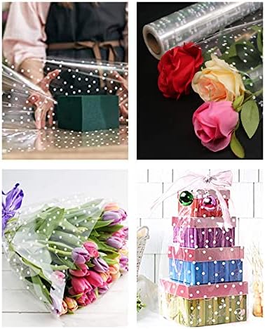JOYIT Clear Cellophane Wrap Roll - Image 5