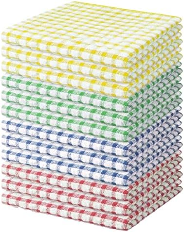 Nialnant 12 Pack Dish Cloths, Dish Towels by Nialnant
