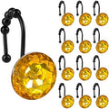 Sunlit Luxury Design Round Yellow Diamond Crystal Gem Bling by Sunlit