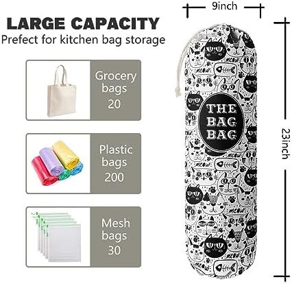 Grocery Bags Holder Organizer - Image 2