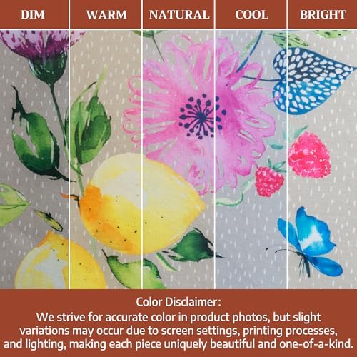 Maison d' Hermine Kitchen Towels Set of 3 Reusable 100% Cotton 27.50" x 20" - Image 6