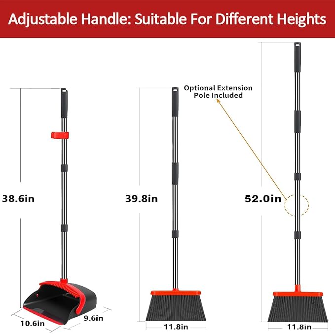 2-Pack is More economical, Brooms - Image 2