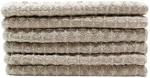 Microfiber Kitchen Cleaning Cloth, 12inch X 12inch, 6 Pack - Image 2