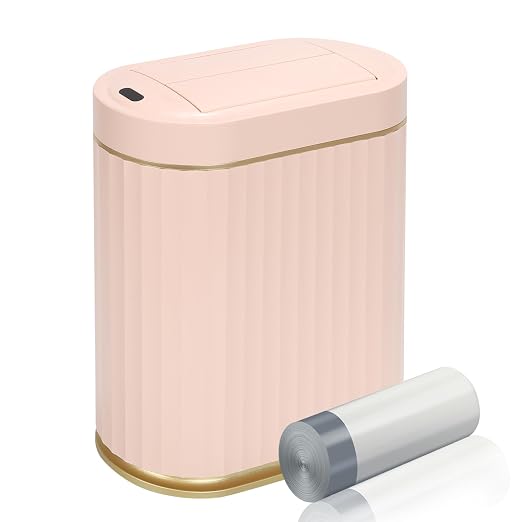 ELPHECO Motion Sensor Bathroom Trash Can by ELPHECOUSA