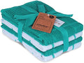 AMOUR INFINI Kitchen Towels Pack of 4, Terry Cotton Dish Towels, Ultra Absorbent by AmourInfini