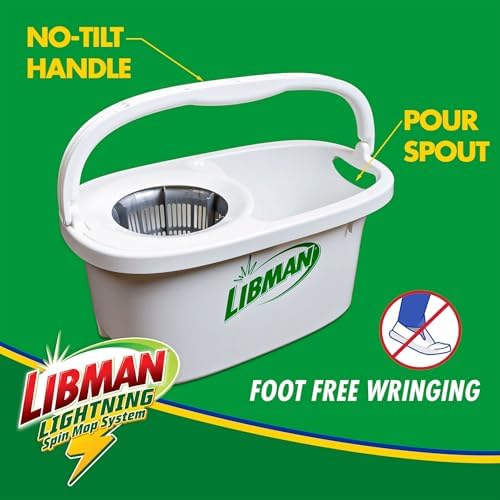 Libman Lightning Spin Mop System - Image 5