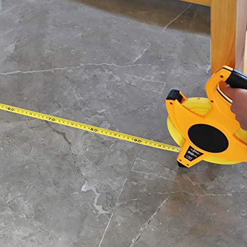LAND 165FT/50M Heavy Duty Fiberglass Tape Measure - Image 7