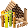 MotiMind 60 Pcs Cardboard Tubes by MotiMind