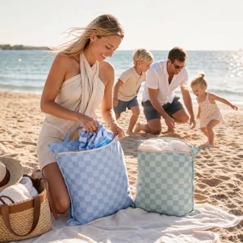 Stylish Wet Dry Bags For Swimsuits Set of 2 - Image 2