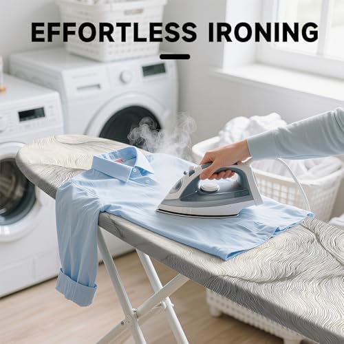 Ironing Board Cover 15"x54"，Standard Ironing Board Replacement Cover，Easy Fit - Image 6
