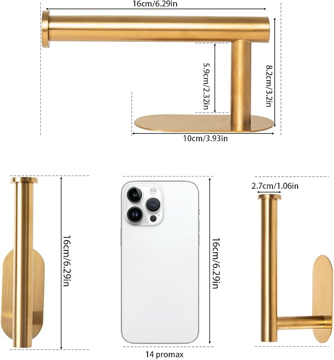 2 Pack Adhesive Curtain Holdbacks, No Drill Metal Curtain Tie Backs Holders - Image 7