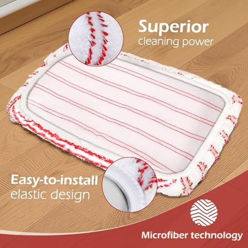 Masthome Extra Large Microfiber Mop - Image 3