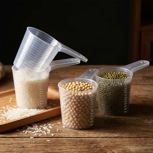 2 Pieces Plastic Measuring Cup, 5 Oz/150ml Measuring Cups - Image 5