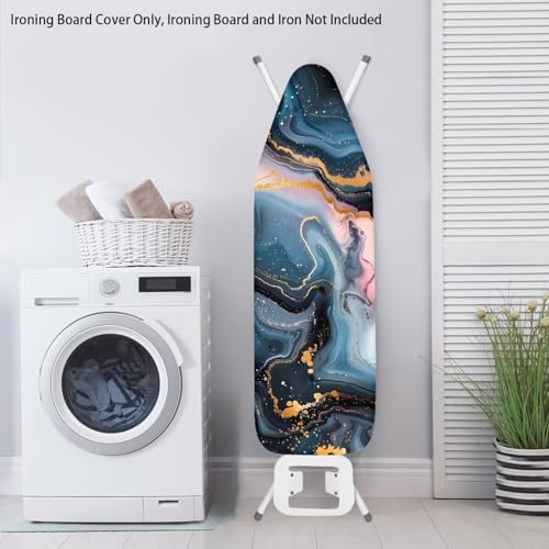 Marble Pattern Ironing Board Cover - Image 3