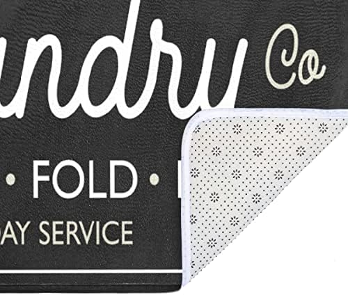 Laundry Room Long Mat Area Rug Non-Slip Floor Mat Waterproof Farmhouse Carpet - Image 7