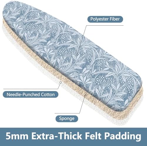 Padded Ironing Board Cover, 15 * 54 in Standard Size Ironing Board Covers - Image 3