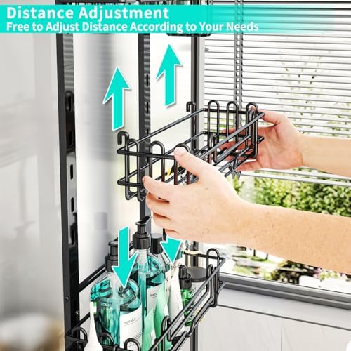 HapiRm Over the Door Shower Caddy - Image 2