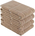 Homaxy 100% Cotton Kitchen Towels 18"x28", 4 Pack Dish Towels by Homaxy
