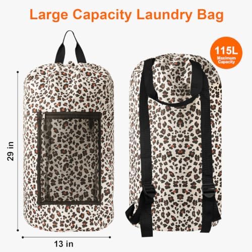 Laundry Bag Backpack Durable Laundry Bag - Image 2