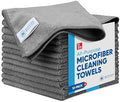Gray Microfiber Cleaning Cloth by MicrofiberWholesale