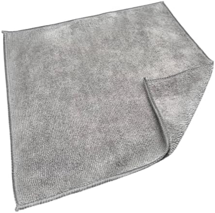 Microfiber Cleaning Cloths, 12 Pack, 12 x 12 Inch, 300 GSM, Lint Free, Ultra - Image 6