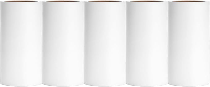 4.6 inch Giant Lint Roller Refills Compatible by MINGRACE