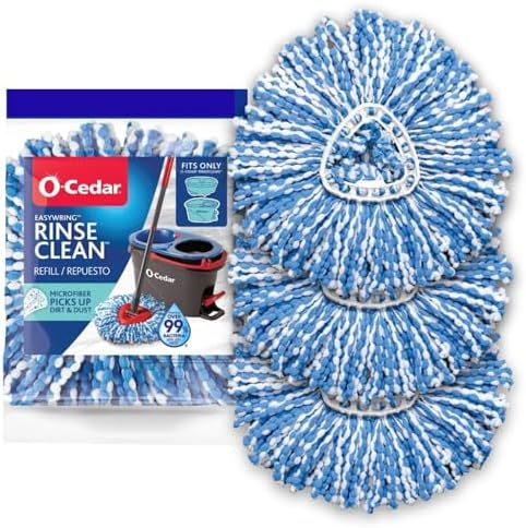 O-Cedar RinseClean Spin Mop Microfiber Refill, 1 CT by Unknown