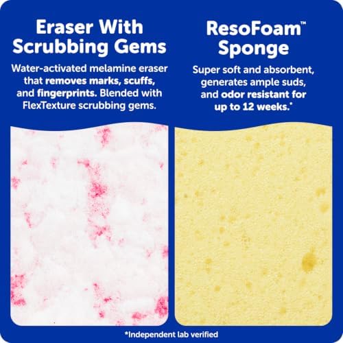 Scrub Daddy Eraser Mommy Sponges 45x - Image 3