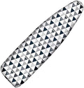 Ironing Board Cover and Pad, 15x54 Standard Size, Scorch Resistant by Dalykate