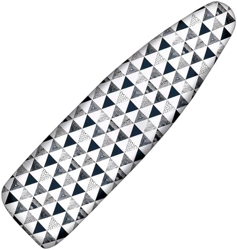 Ironing Board Cover and Pad, 15x54 Standard Size, Scorch Resistant by Dalykate