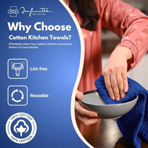 Infinitee Xclusives Premium Kitchen Towels - Image 2