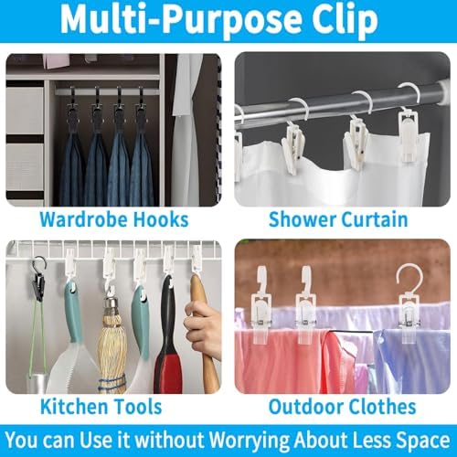 VinBee 20 PCS Laundry Hooks - Image 6