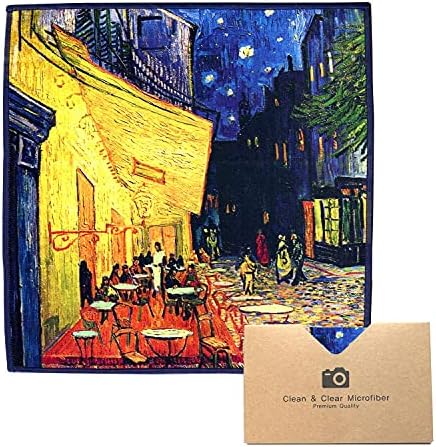 Large Classic Art by CleanClearMicrofiber