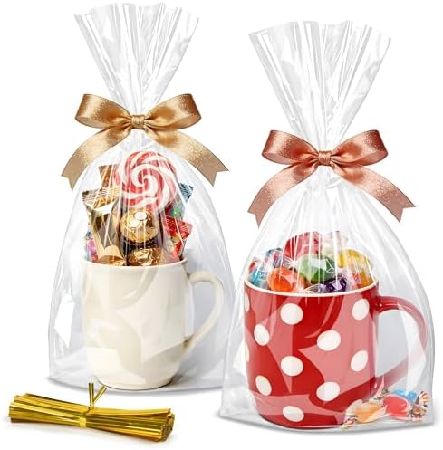Flat Bottom Cellophane Bags by Unknown