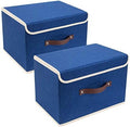 TYEERS Collapsible Storage Boxes, Washable Fabric Storage Bins by StorageOrganization