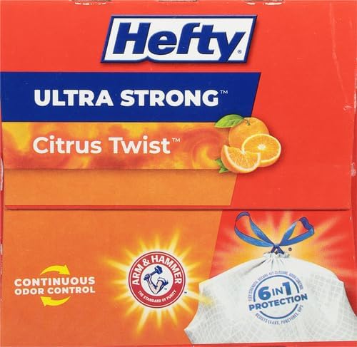 Hefty Ultra Strong Trash Bags 13 Gallon | Tall Kitchen | Drawstring Closure | - Image 15