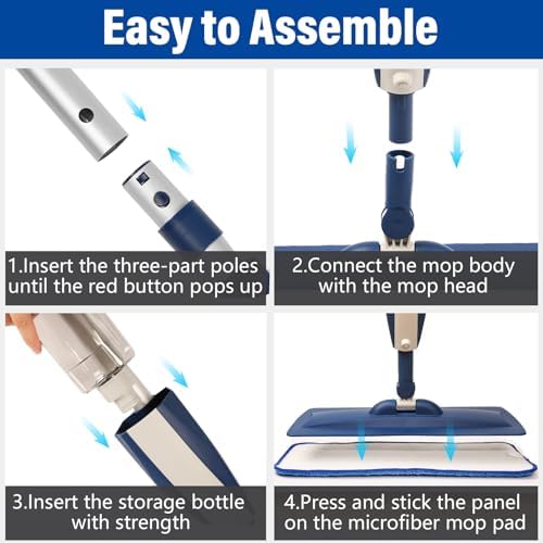 Wet Spray Mop for Floor Cleaning - Image 7