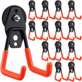 Landhoow 14 Pcs Large Magnetic Hooks Heavy Duty Garage Magnet Hooks Strong by Landhoow