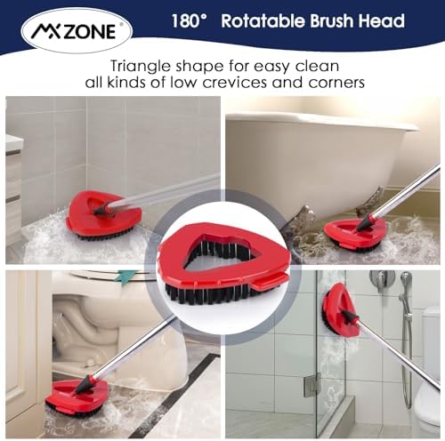 Spin Mop Scrub Brush Head Replacement - Image 6