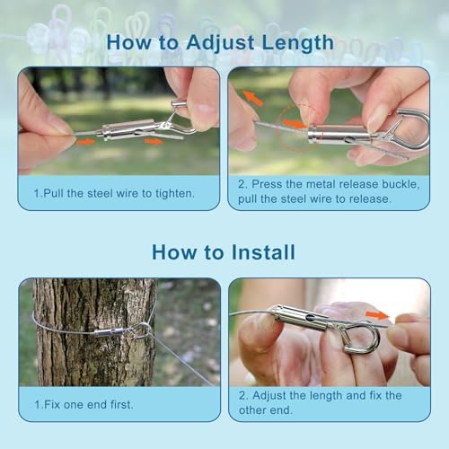 Retractable Portable Clothesline - Image 5